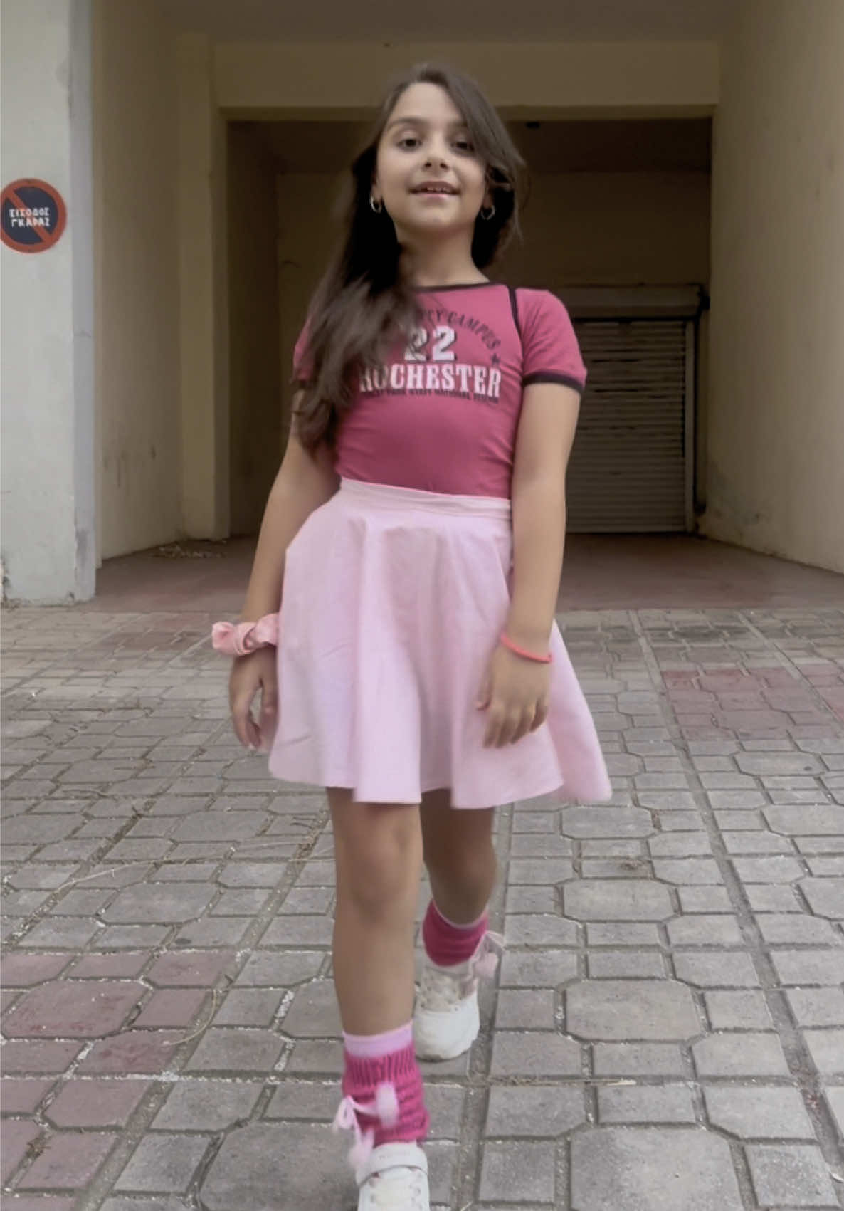 Dress to Impress Theme: Pink #andriana #dresstoimpress #fashion #outfit