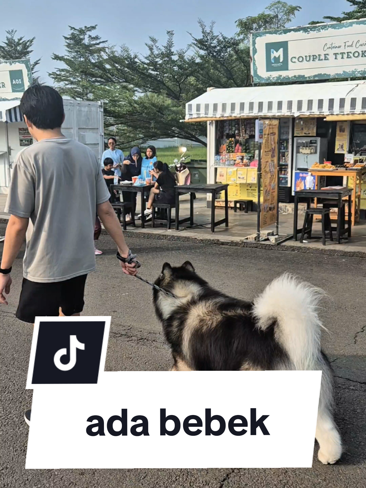 bikin orang kaget