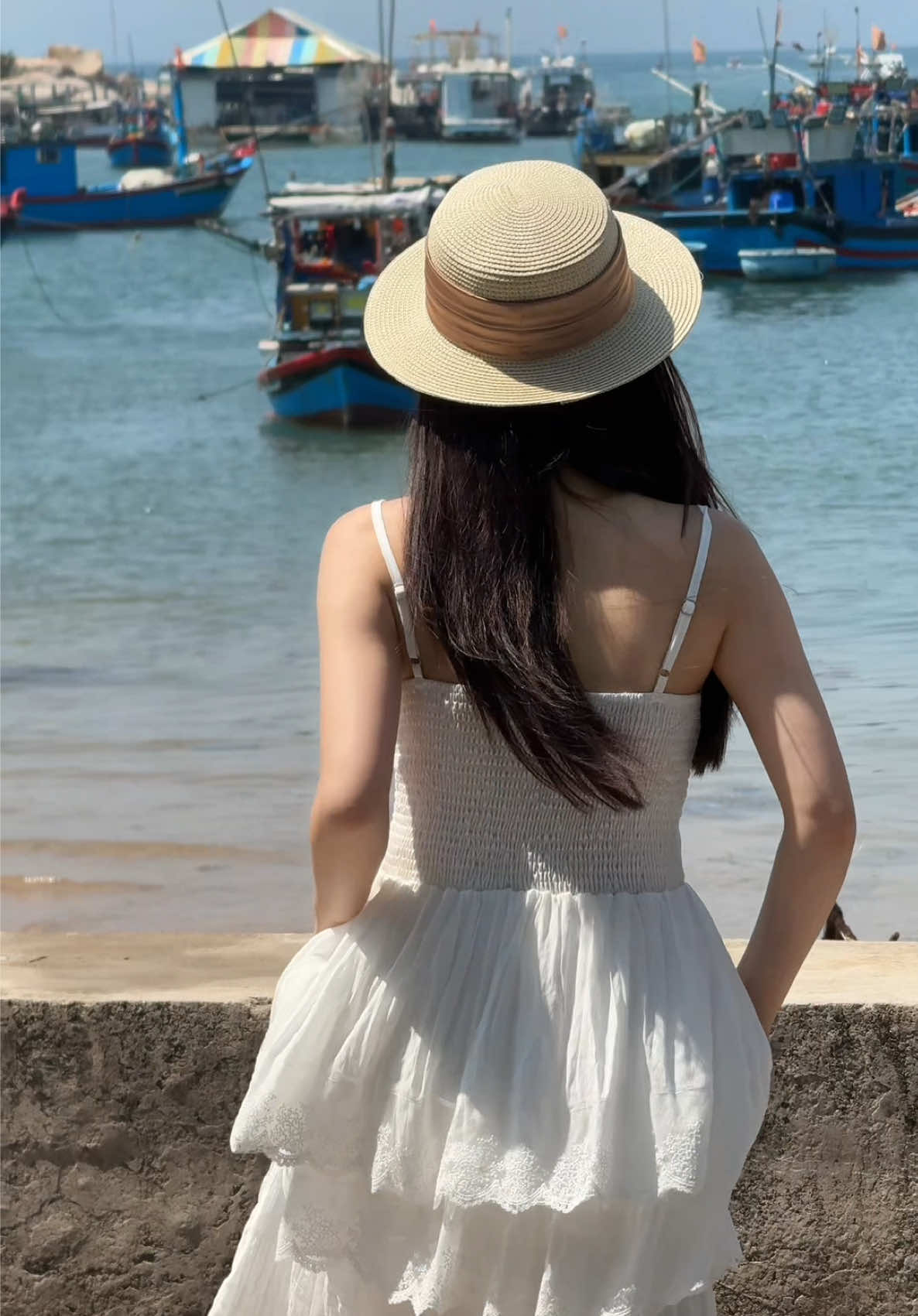 Làng Chài Vĩnh Hy trong mắt tuii🌊 #CapCut #dvanh #vinhhy #xuhuong #langchaivinhhy 