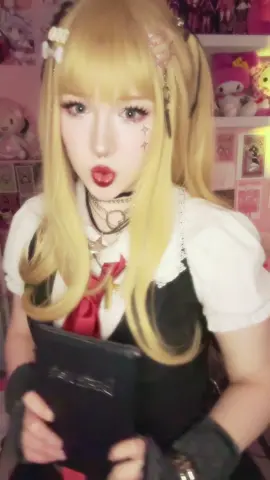 #MISA #deathnote #cosplay #misacosplay #blueboicosplays 
