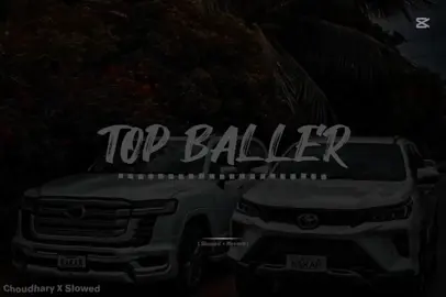 Top Baller 🔥 || Full Trending Song || 🖤🎧 #foryou #foryoupage #goviral #hindisong #bollywoodsong #punjabisong #tiktokpakistan  