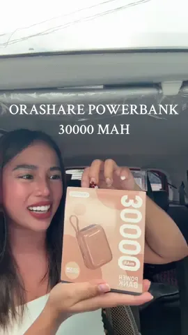 Finally! Hinding hindi na talaga malolowbat 🫣 #fyp #orashare #orasharepowerbank #powerbank #powerbank30000mah 