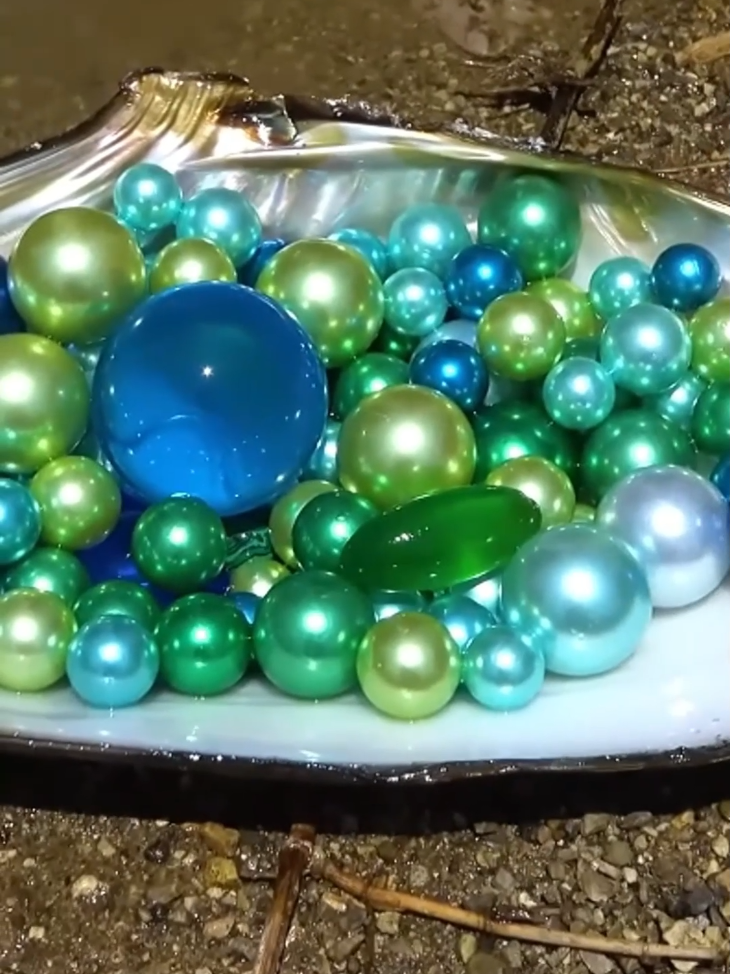#pearl #treasure #pearls #asmr #satisfying #foryou