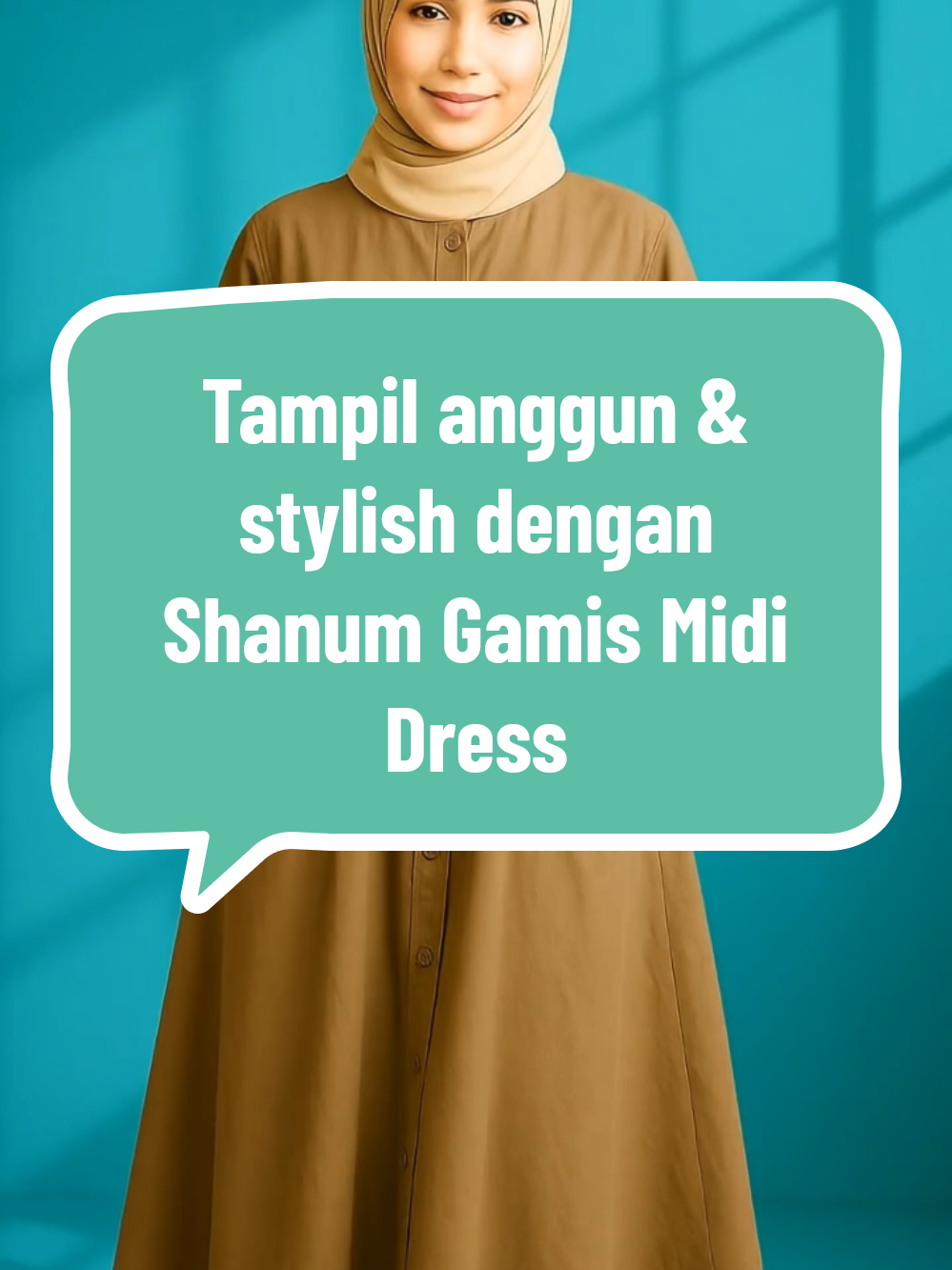 Tampil anggun & stylish dengan Shanum Gamis Midi Dress! 🌸 Desain Korean Style yang nyaman & keren, cocok untuk acara santai maupun formal. 💎 Terbuat dari Linen Ramy Premium, adem & jatuhnya elegan. 🤱 Busui Friendly & Wudhu Friendly, bikin ibadah & aktivitas makin praktis. 🎨 Tersedia 6 warna cantik: Army, Wardah, Cream, Hitam, Dusty Pink, Latte. 💃 Ukuran lengkap LD100–LD150, nyaman untuk berbagai bentuk tubuh! 💖 Dress ini pilihan tepat buat kamu yang ingin tampil modis tanpa ribet. Langsung checkout sekarang sebelum kehabisan! 🚀 #ShanumMidiDress #GamisKoreanStyle #GamisMuslimTerbaru #GamisBusuiFriendly #GamisWudhuFriendly #GamisLinenPremium #GamisCantik #FashionMuslim #OOTDMuslimah #GamisMurahBerkualitas #HijabFashion #GamisKekinian #BajuMuslimah #GamisHarian #GamisElegan 