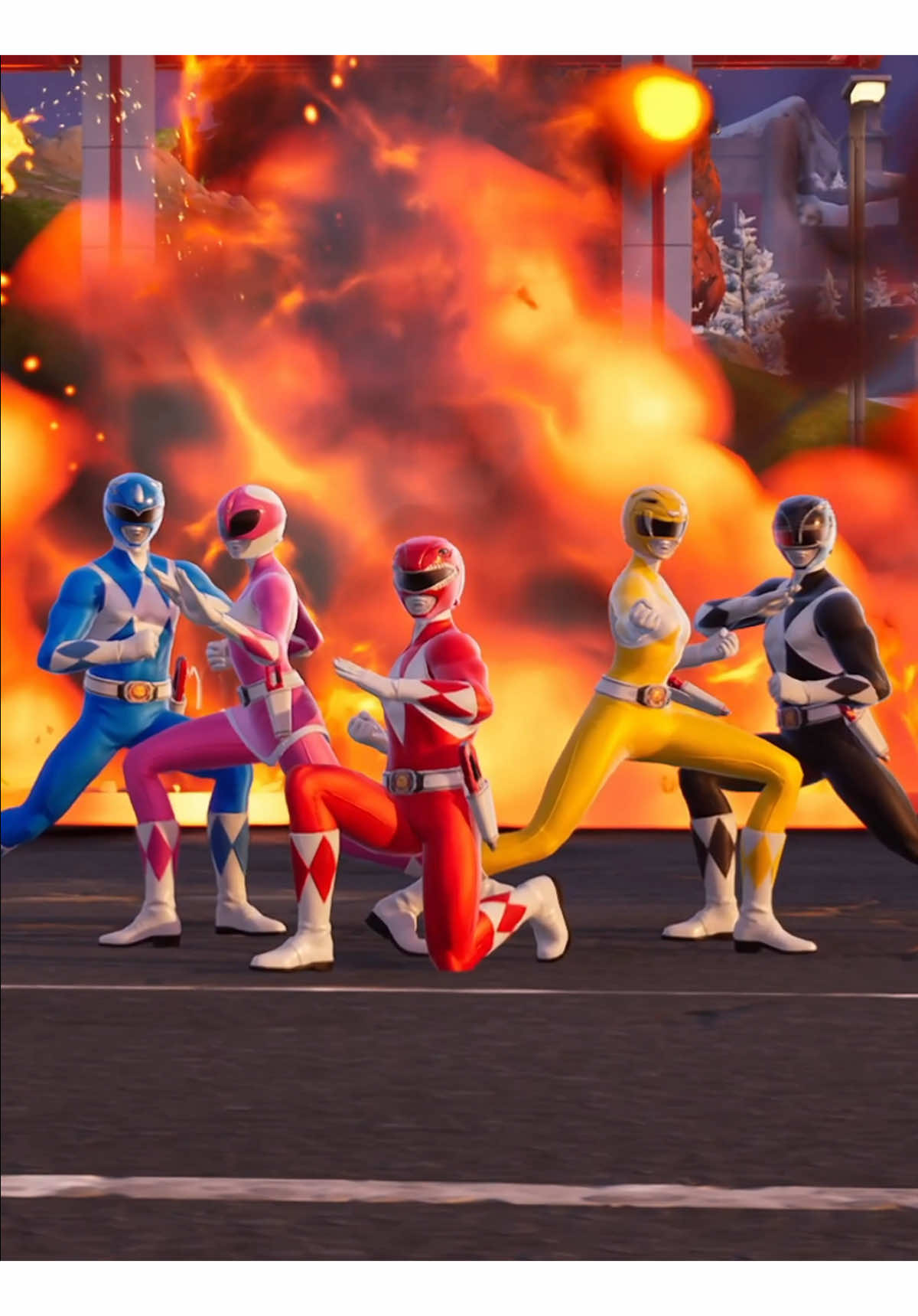 IT’S MORPHIN TIME! Shout out to the rangers @AI | 28 @AI KILLA 🔪🥀 @AI | Sillytee @charliecooper158 for the assist 😭🙏 #fortnite #powerrangers #gogopowerrangers #morphintime #fyp 
