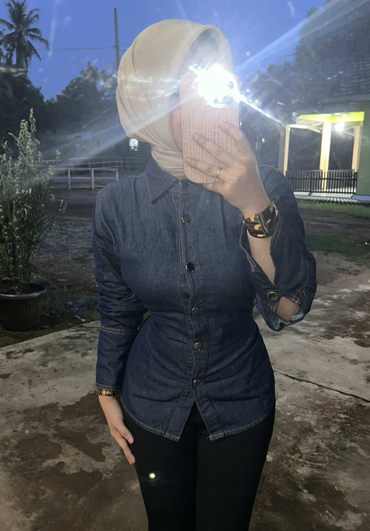cakep bgt bub😣🫰🏻#ootdhijab #outfitideas 