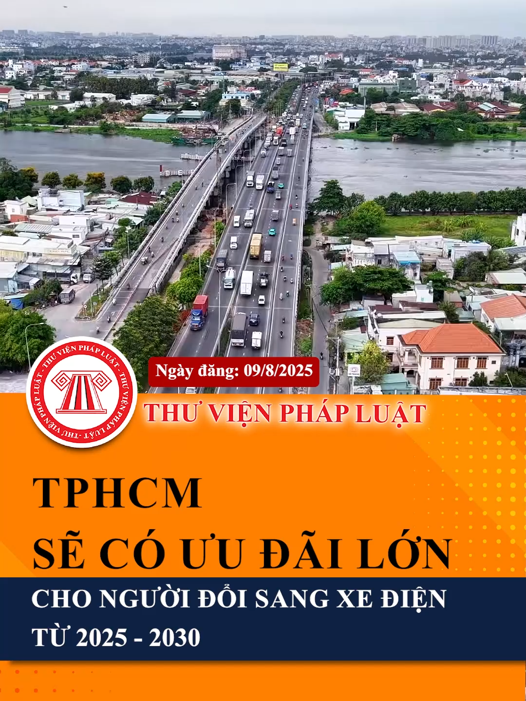 TPHCM: Sẽ có ưu đãi lớn cho người đổi sang xe điện từ 2025 - 2030 #ThuVienPhapLuat #LearnOnTikTok #Hoccungtiktok #TVPL
