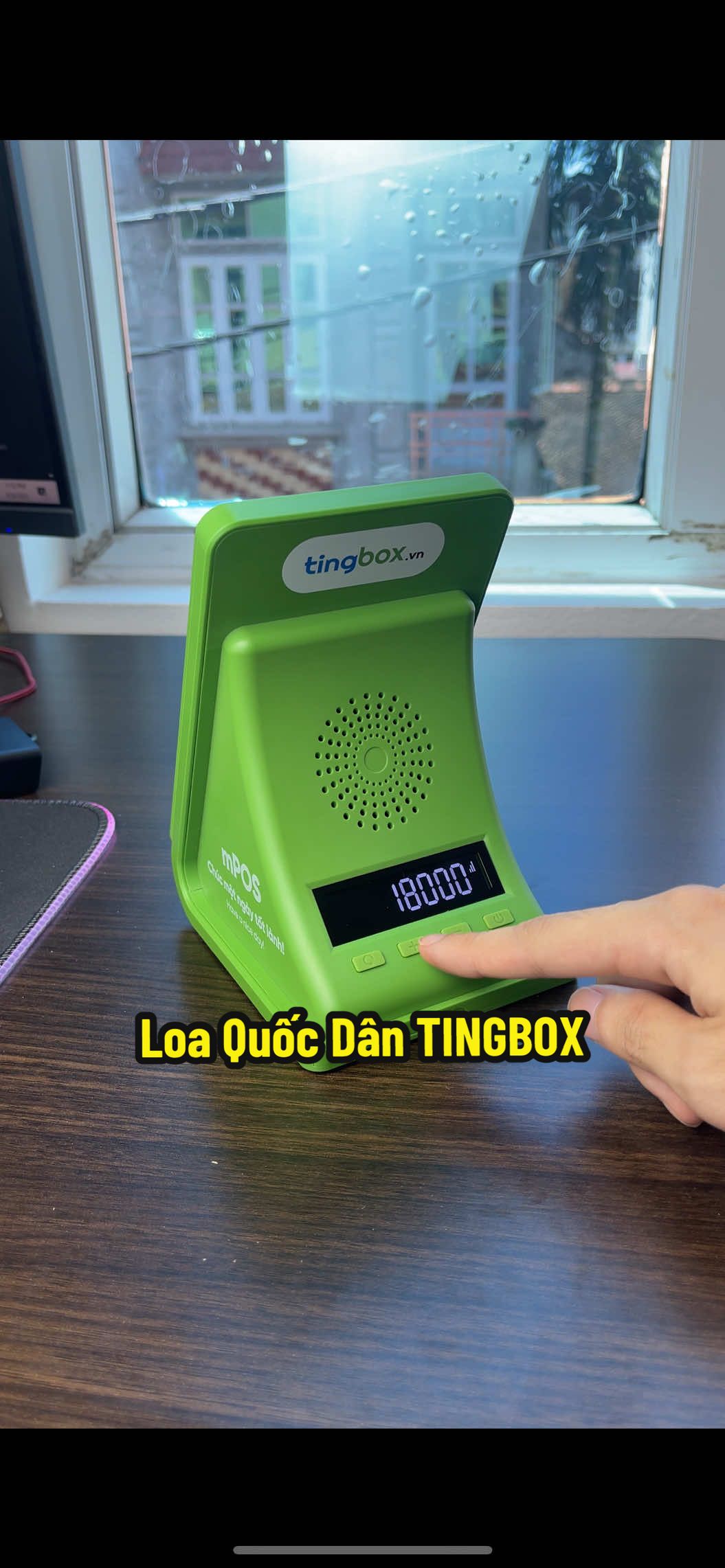 Loa Thông Báo Chuyển Khoản Tingbox. Phiên bản quốc dân, loa to rõ ràng, âm thanh êm không bị đanh #duckennyreview #tingbox #loatingbox #loachuyenkhoan #loabaochuyenkhoan #loabaonhantien #loanhantien #loaquocdan #loathongbaochuyentien #loabaoquocdan 