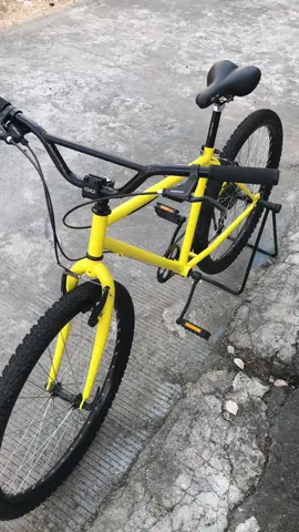mendadak #kalcer #commuterbike #kuning 