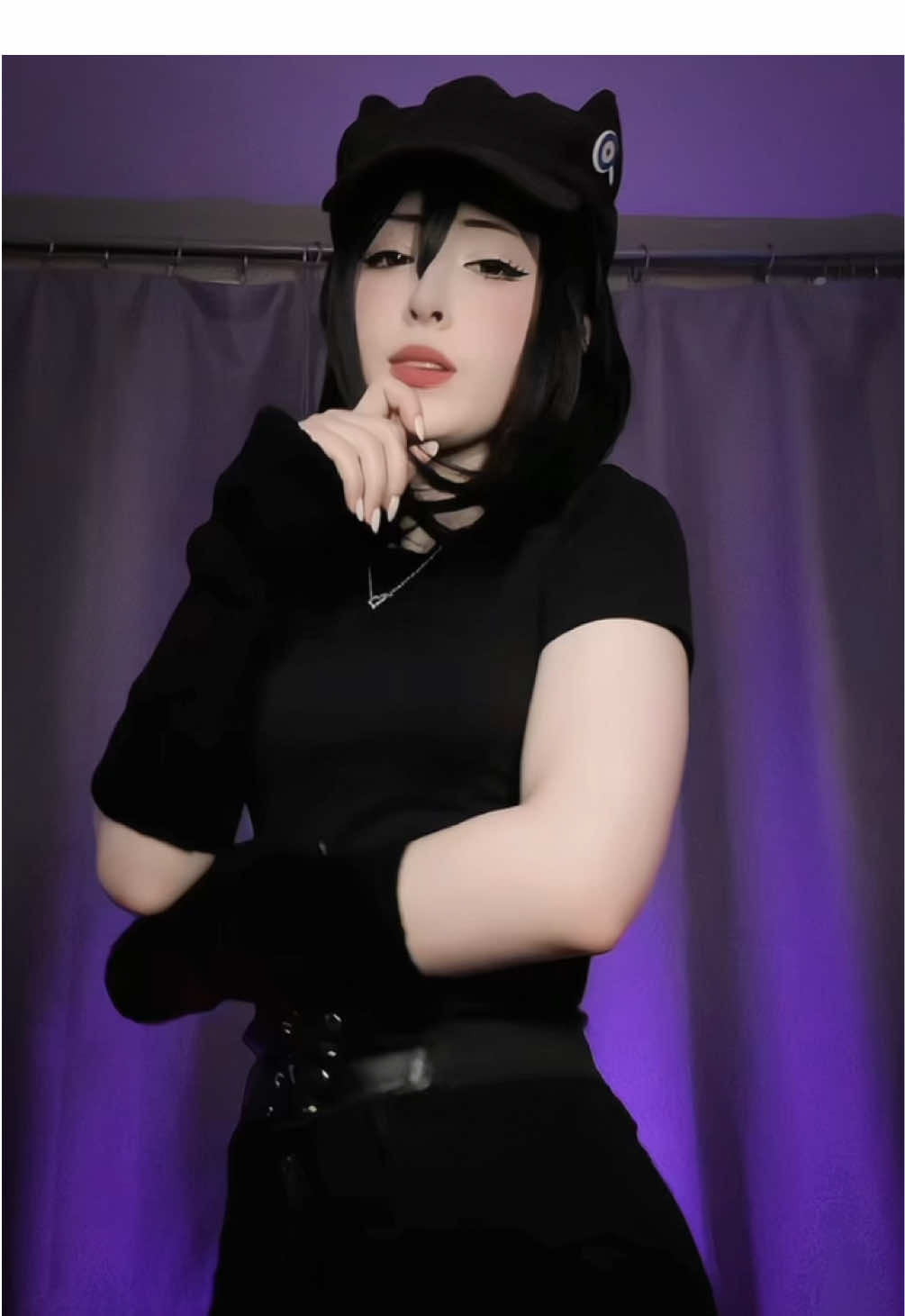#gothgirl #fyp #altgirl #cosplay 