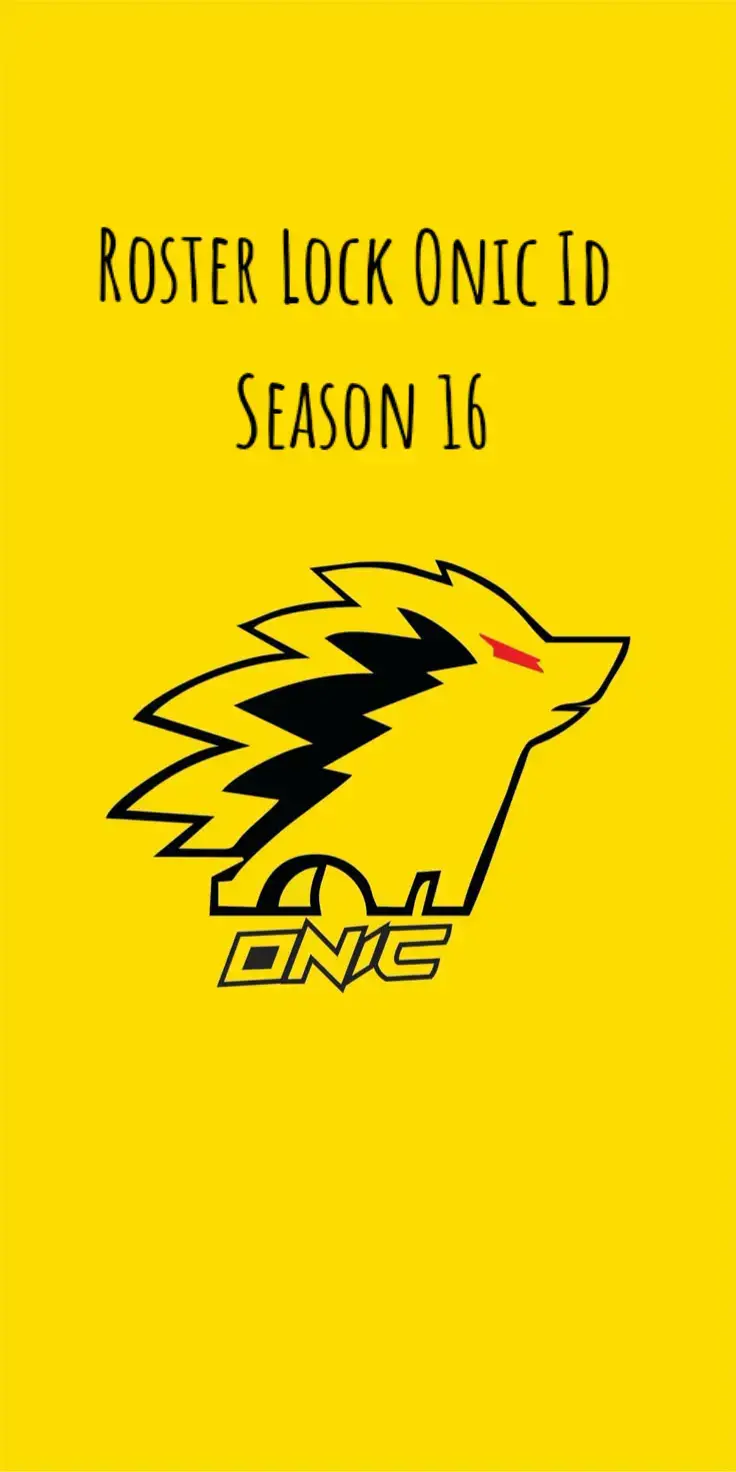 Roster Lock Onic Id S16 sejauh mana kalian yakin tim ini juara? #mplindonesia #onicesport 