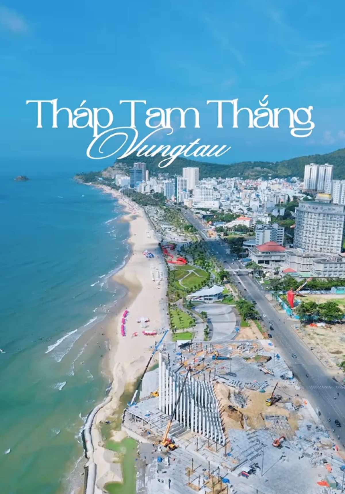 Tháp Tam Thắng Phường Vũng Tàu  #thaptamthang #hcm #dalat #tuiovungtau 