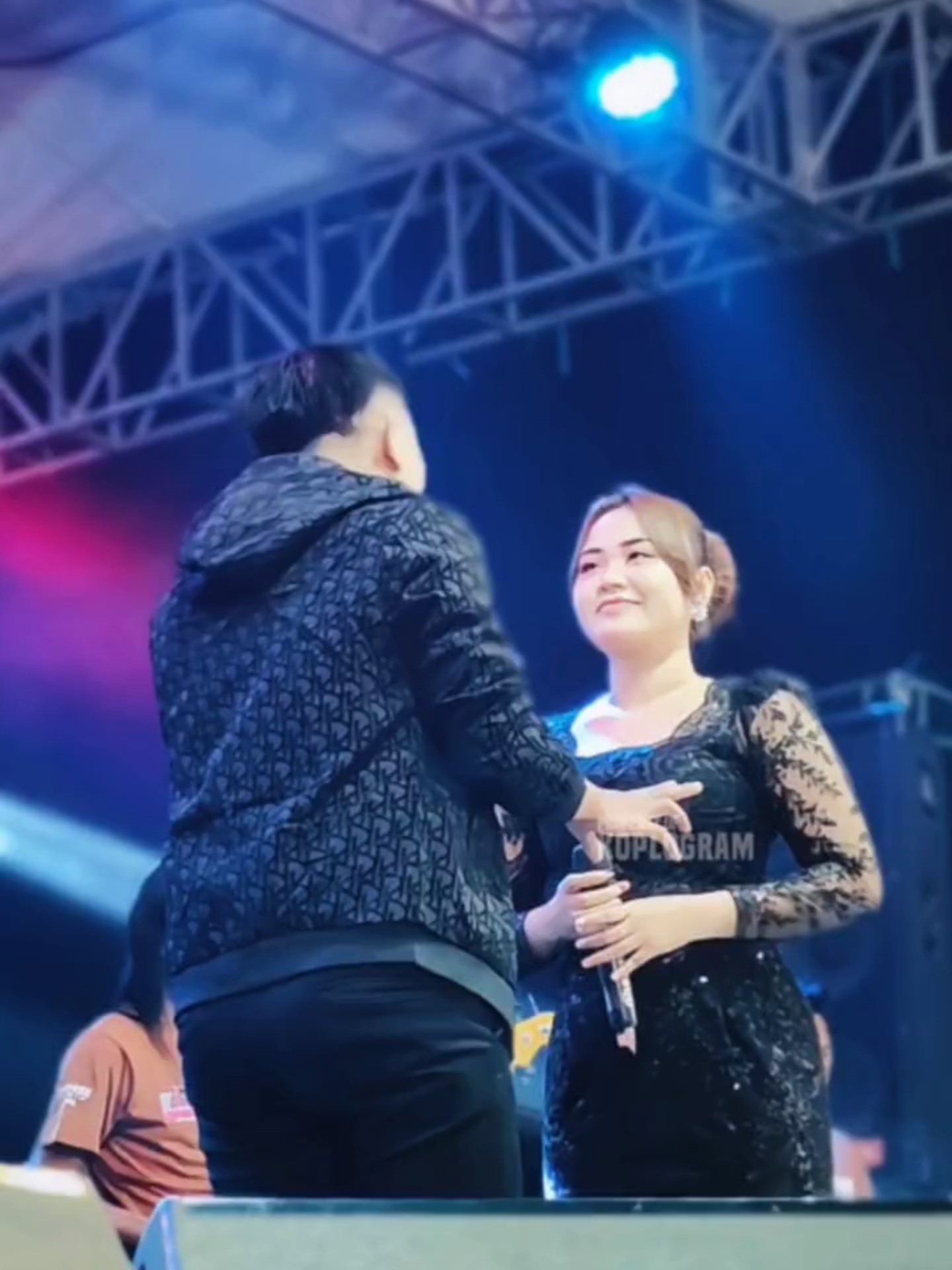 duet istimewa yang ditunggu @gerrymahessa58 ft @maharani_asp  #rindunyahatiku #gerrymahesa #maharaniasp #mahesamusic #duetviral