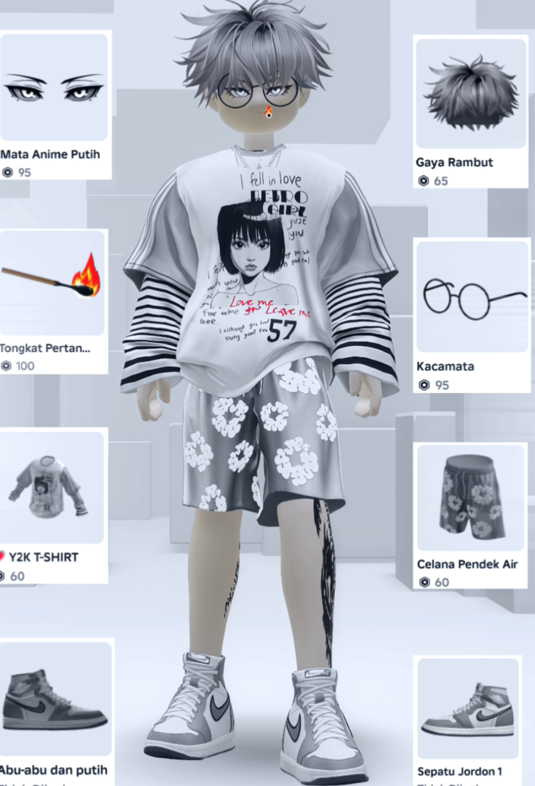 OUTFIT SIMPEL ROBLOX🤘🏻 #fyp #xyzbca #robloxfyp #outfitroblox 