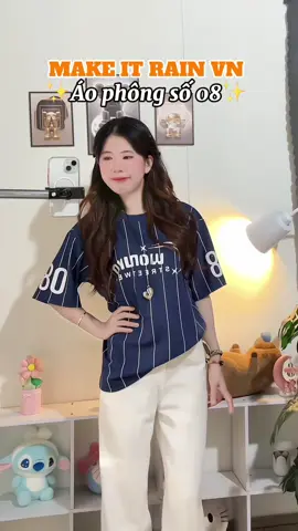 Áo phông số 08#aophong #nganno98 