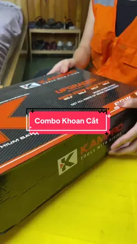 Trả lời @zan a tiến Combo khoan cắt #thanhmai92 #maykhoanpin #maycat 