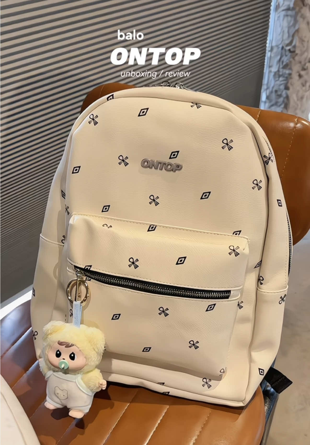 Balo ONTOP mang đi học xinh sĩu 🎒 @ONTOP #baloontop #ontop #ontopbrand #balodihoc #balo #balodilam #balodichoi #baloxinh #balohocsinh #balonamnu #backtoschool #thoitrang #dodunghoctap #unboxing #xuhuong #biunie206 #packbag 