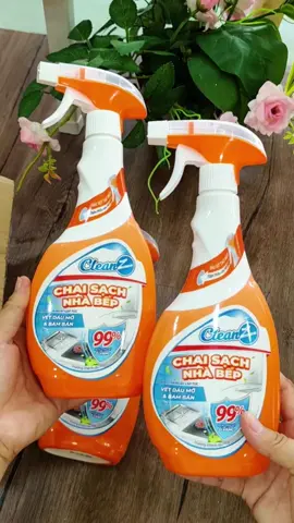 3 chai 99k#cleanz #chaitaydannang #chaitaydaumo #riwiew #giadungnhabep 