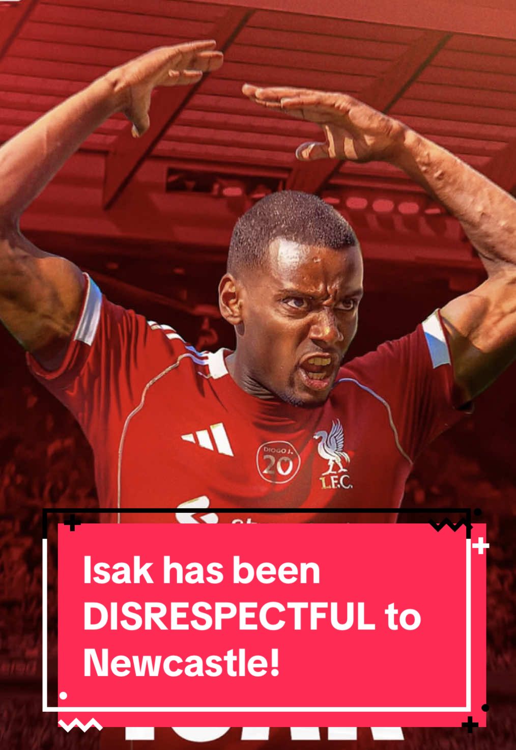 Isak has been DISRESPECTFUL to Newcastle! Can he force his move to Liverpool?  Cc: @The Club  #lfc #newcastle 