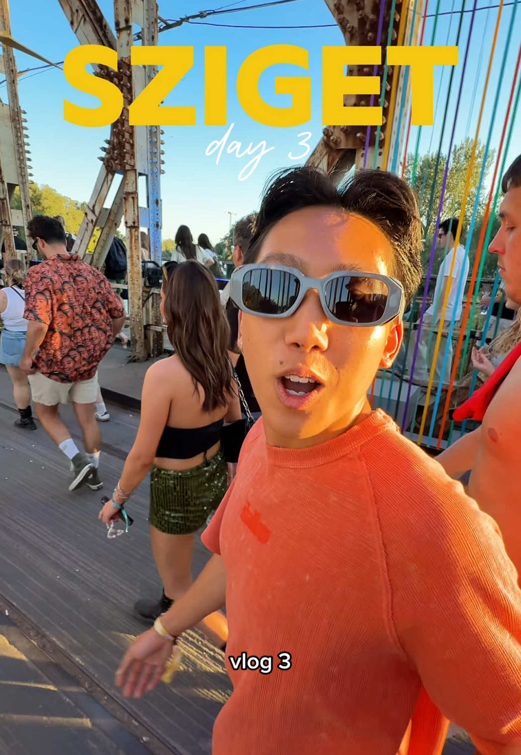 Sziget day three!  Vlog xx #szigetfestival #sziget2025  #budapest #budapesthungary #hungary #Vlog #szigetvlog 