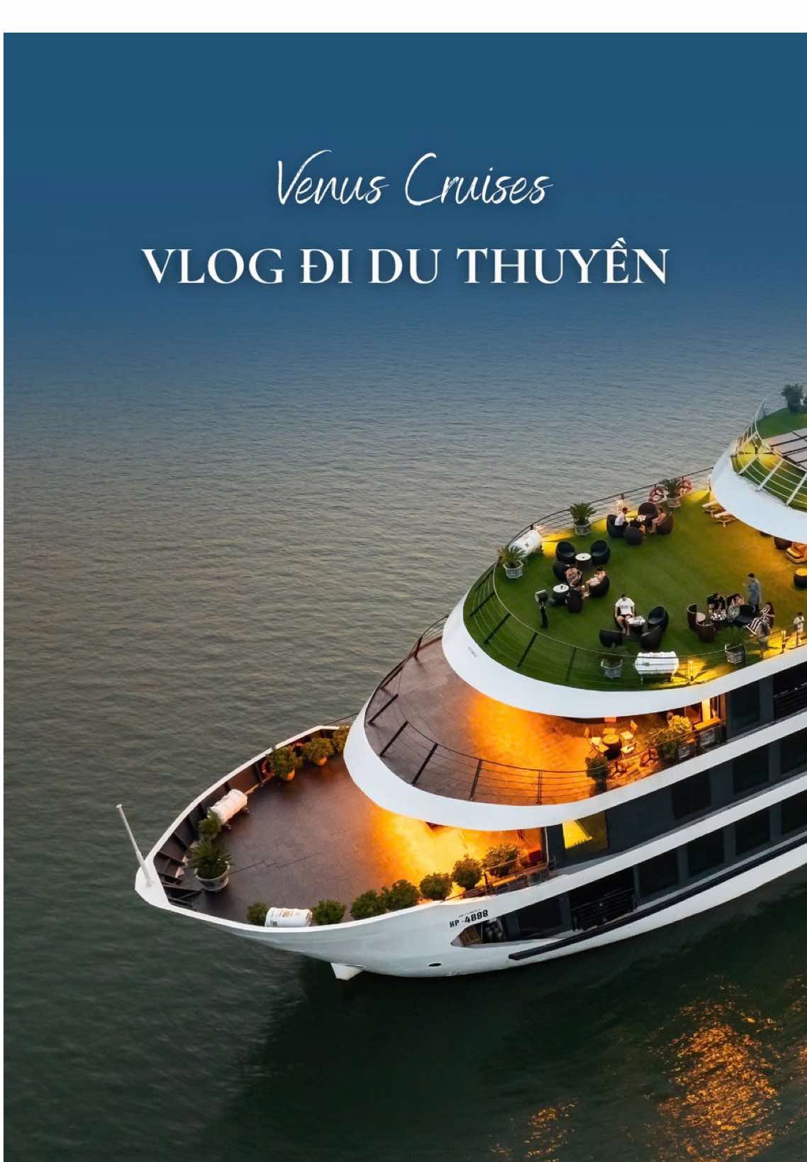 Lương 5tr cũng có thể đi chữa lành, trải nghiệm du thuyền 5 sao mò 🥰 #xh #dulich #duthuyen #halong #venushalongcruise 