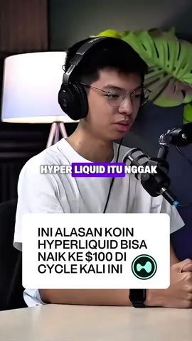 Ini alasan HYPERLIQUID bisa naik ke $100  #hyperliquid #altcoin #fyp #fouryoupage 