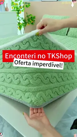 Protetor de Colchão Impermeável #colchão #cama #tiktokshop 