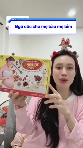 Trả lời @Mai Duyên- Mẹ Berry Ngũ cốc này cũng cực tốt cho mẹ bỉm sau sinh nè các mẹ có thể thử nhé #mevabe #mebimsua #mebau #ngucocbau #nhacocamathi  @Nhà CoCa Mắt Hí 