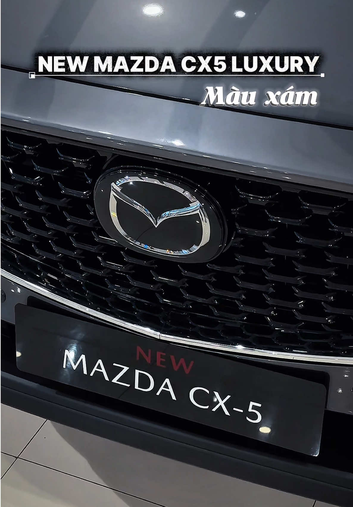 Không cần ồn ào để được nổi bật nhưng Mazda Cx5 màu xám vẫn là một sự lựa chọn đáng để suy nghĩ 😌 #mazda #newmazdacx5 