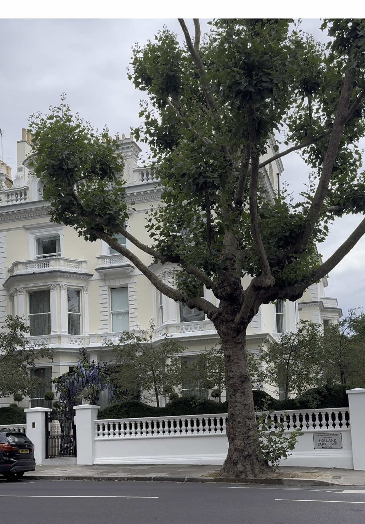 London expensive Houses 🇬🇧 Holland Park, Chelsea & Kensington, W11