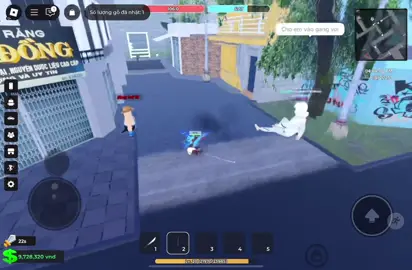 1vs10 dành lại chợ lớn 💀😎#xh #congdongvietnam #cdvn #kemdau #tnt #bacon #roblox #hkt #hoikhuyettat #trend #ttv 