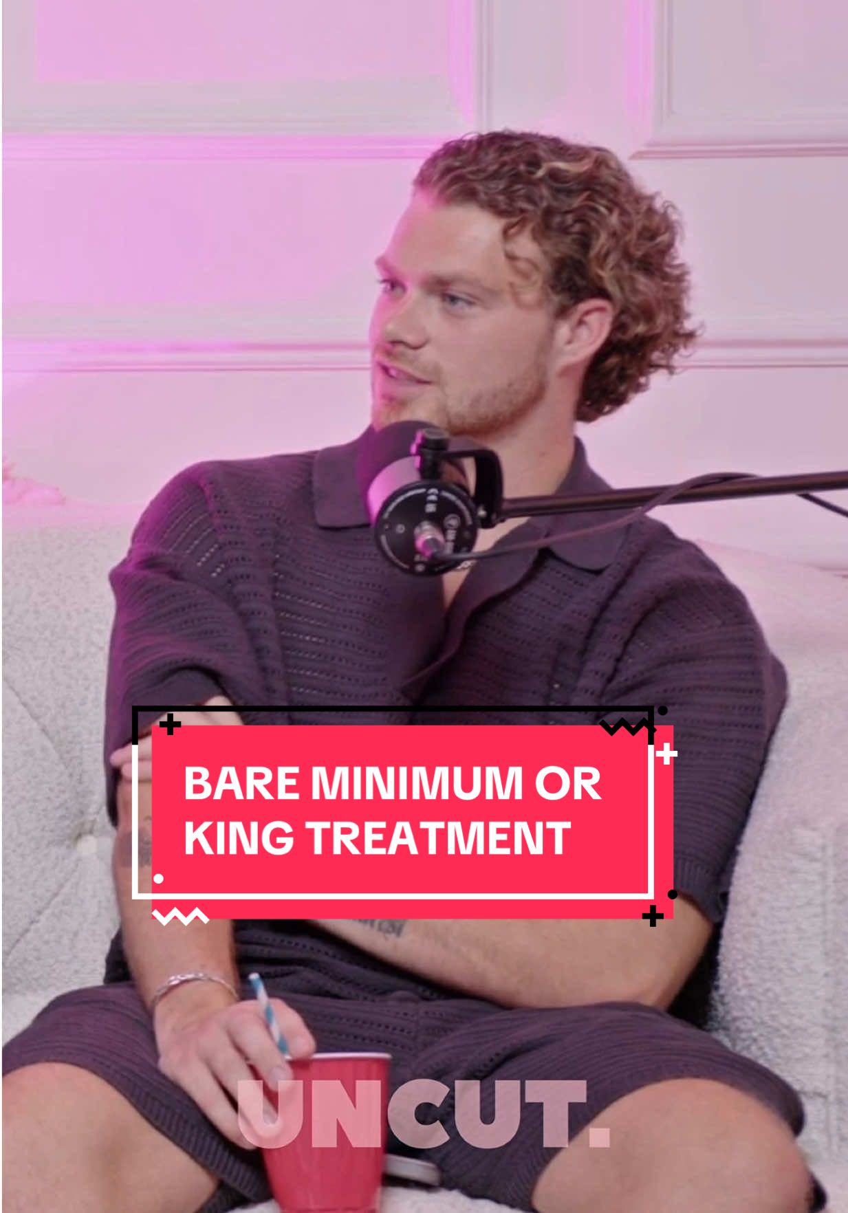 Bare minimum vs King Treatment! How would you rate these? 👀 Inspo taken from @Sergio Talks Podcast  EP.384  #kingtreatment #bareminimum #princesstreatment #joshandmoyo 