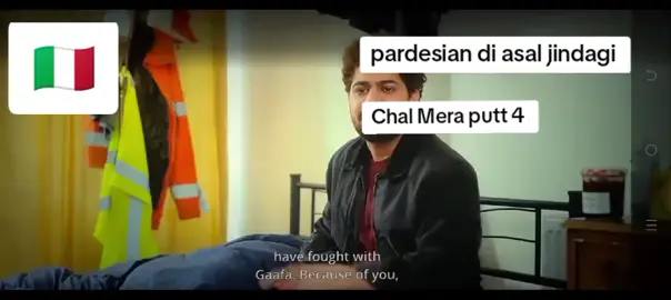 pardesi veeran di asal jindgi #chalmeraputt #italy🇮🇹 #italy #creatorsearchinsights #viral #trendingvideo #fyp 