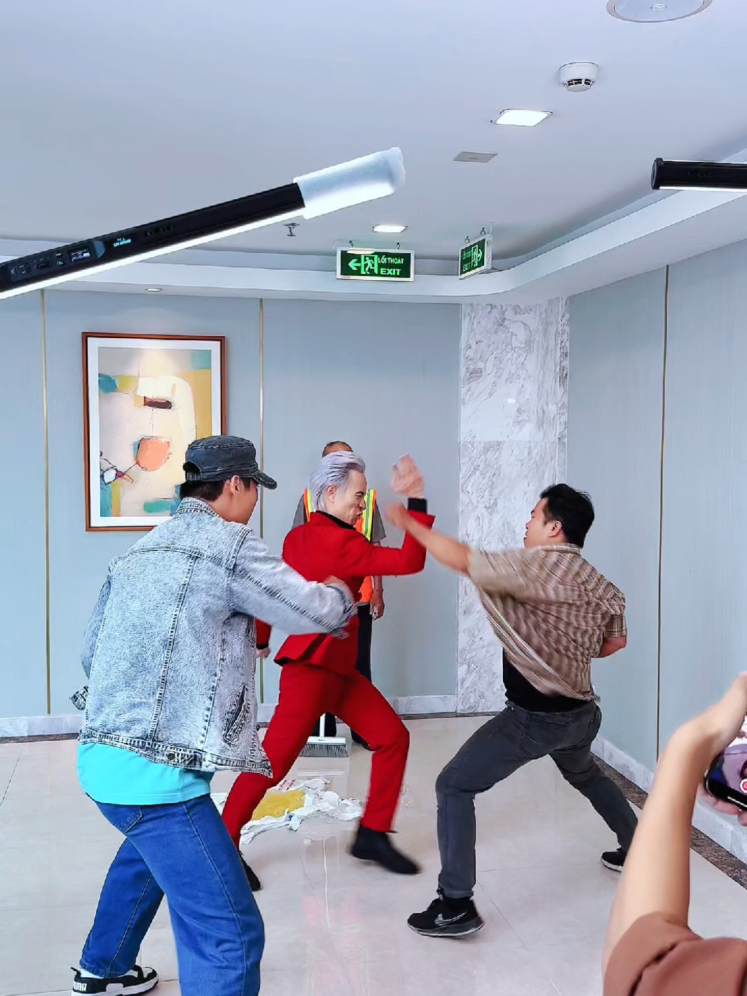 BTS video triệu view, Ben Eagle anh hùng #beneagle #kungfu #vothuat #eaglesacademy #tiktokgiaitri #martialarts #action