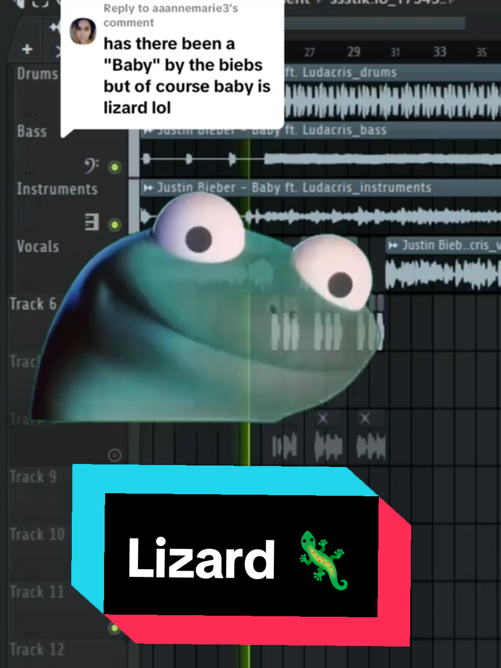 Replying to @aaannemarie3  lizard lizard 🦎 #lizard #lizardmeme 