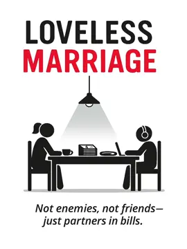 We’re Not a Couple—We’re Roommates With a Bank Account #marriage #Love #wife #husband #usa #usa_tiktok #psychology #psychologyfacts 