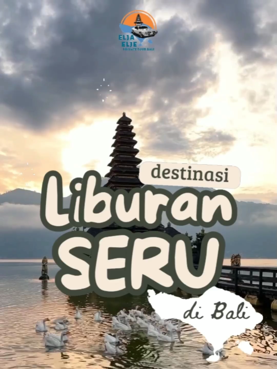 LIBURAN SERU DI BALI 😍 ________________________ PAKET WISATA HARIAN PRIVATE TOUR BALI 2025 1. ULUWATU TOUR  💰Rp. 600.000/hari/mobil Itinerary: - Garuda Wisnu Kencana (GWK) - Pantai Pandawa & Tanah Barak - Pantai Melasti - Pantai Pura Uluwatu & Tari Kecak 2. BENOA TOUR 💰 Rp. 600.000/hari/mobil Itinerary: - Water Sport Tanjung Benoa - Melasti Beach - Padang-Padang Beach - Pura Uluwatu & Tari Kecak 3. UBUD TOUR 💰 Rp. 700.000/hari/mobil Itinerary: - ATV Adventure/Rafting - Monkey Forest - Uma Ceking Rice Terrace - Tirta Empul 4. KINTAMANI TOUR 💰 Rp. 800.000/hari/mobil Itinerary: - Desa Penglipuran - Kintamani (Bebas pilih Kafe) - Uma Ceking Rice Terrace  - Sari Timbul 5. BEDUGUL TOUR  💰Rp. 800.000/hari/mobil Itinerary: - The Blooms Garden - Pura Ulun Danu Beratan - Strawberry Farm - Tanah Lot 6. LEMPUYANG TOUR 💰 Rp. 900.000/hari/mobil Itinerary: - Pura Lempuyang - Tirta Gangga - Taman Ujung - Virgin Beach 7. LOVINA TOUR 💰 Rp. 900.000/hari/mobil Itinerary: - Pantai Lovina (Dolphin Tour) - Handara Gate - Pura Ulun Danu Beratan FASILITAS : • Mobil • Driver (bantu foto & video) • BBM  • Biaya parkir  • Durasi 12 jam  • Penjemputan di Denpasar/Hotel/Penginapan Note: 1. Paket yang digunakan untuk 1 unit mobil 2. Penumpang 1-6 orang 3. Bisa request destinasi wisata yang searah 4. Penjemputan di Airport dikenakan biaya tambahan Reservasi segera mulai sekarang! WhatsApp 081-335-777-994 #balitrip #baliprivatetour #wisatabali #liburandibali  #paketwisata 