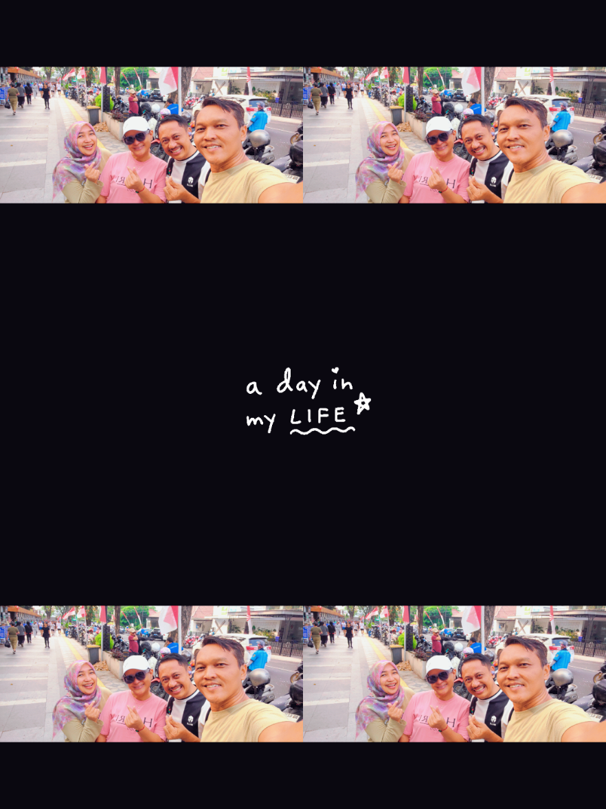 Semangat pagi....... sempatkan jalan sehat ya BESTie  🥰