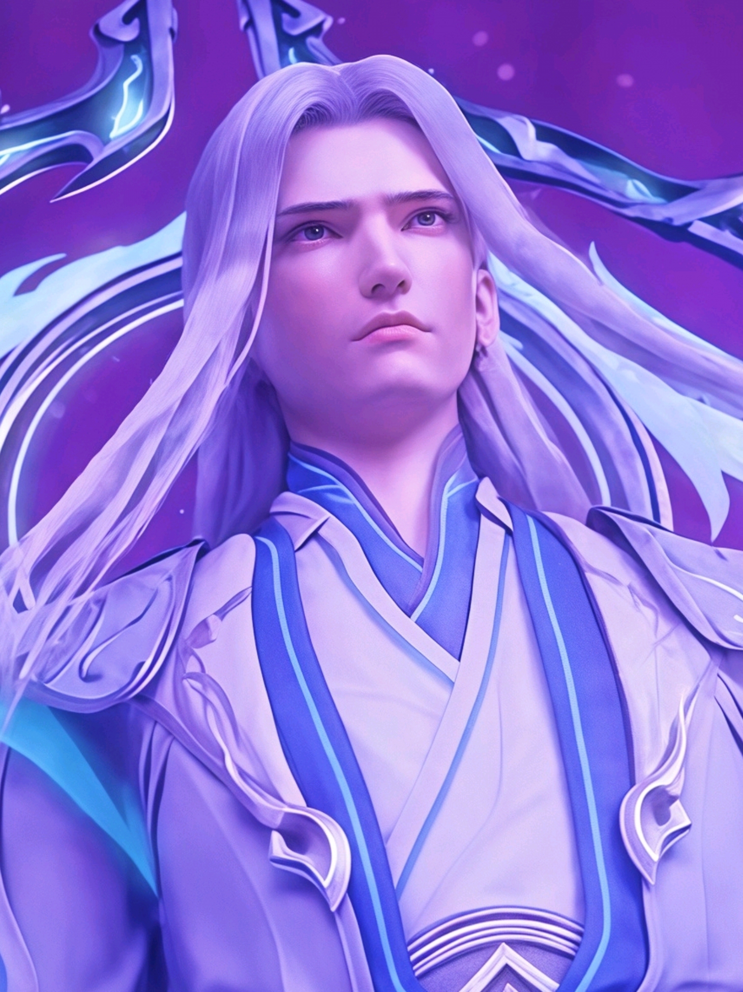 mode tengil 🥶😎#battlethroughtheheavens #xiaoxiao #xiaoyan #cailin #yaochen2k 