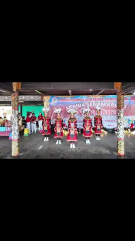 My Team 😍 congratulation 🏆#senamkreasi #senamkreasinusantar #kreasinusantara #fypp #senamkreasipontianak 