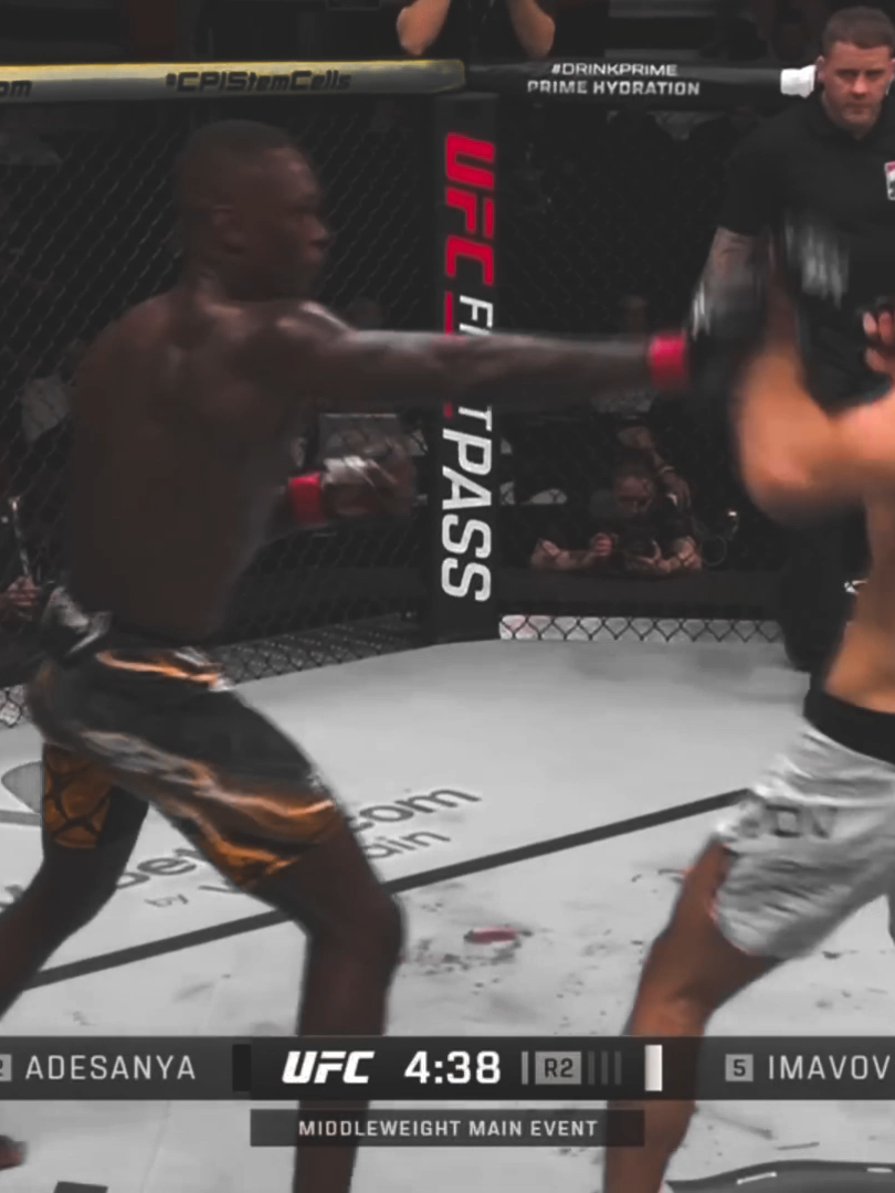 Sit and watch it burn||#israeladesanya #UFC #edit