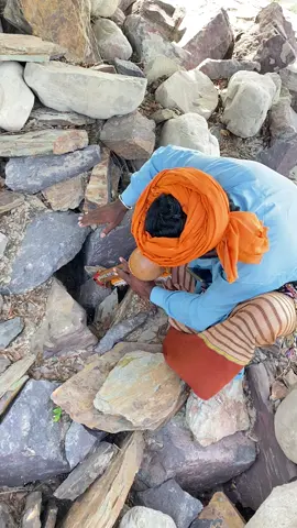 snake in stone 😱 #wildliferescue #foryou #viral_video #trendingvideo #fypppppppppppppp 