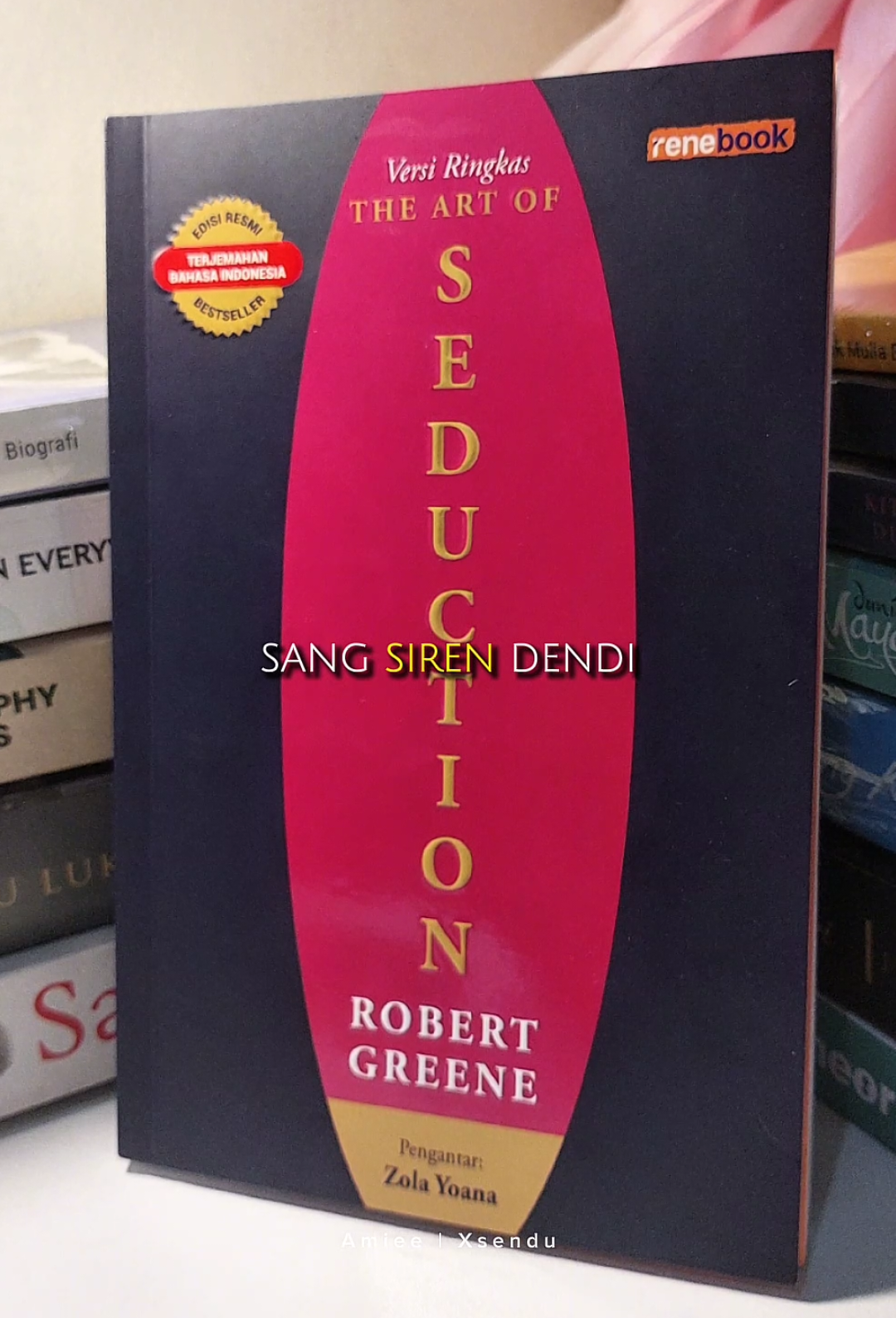 buku wajib buat kamu ya pernah jadi korban manipulator, cek keranjang kuning nya atau kunjungi @reneturos #darkpsychology #psychology #storyteller #amieexsendu #literasi #rekomendasibuku 