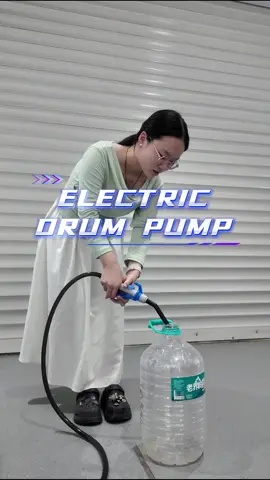 Electronic Drum Pump#fueltech #PrecisionMatters #EaglestarQuality #trusttheprocess #factory #chinesefactory #fueldispenser #gasolina #portablegasstation #mobilefuelstation #minigasolinera #minigasstation #topfuelstation #minigasstationwithtrailer #Eaglestar #FuelDispenser #Efficiency #gasoline #Innovation #GasStationSolutions  Eaglestar Electronic Drum Pump – Compact & Portable Fuel Transfer Solution The Eaglestar Electronic Drum Pump is a compact, lightweight, and highly portable fuel transfer device designed for easy mobility and convenient operation. Its small size allows for effortless transportation and storage, making it ideal for farms, construction sites, and other temporary refueling needs. Key Features & Benefits: ✔ Portable & Easy to Move – Lightweight design enables quick relocation between drums, vehicles, or equipment. ✔ Electric-Powered Convenience – Runs on standard electricity (AC/DC options available), eliminating the need for manual pumping. ✔ Adjustable Flow Control – Allows precise fuel dispensing speed, reducing spills and waste. ✔ Fixed-Position Design – Stable mounting ensures secure operation during fuel transfer. ✔ Cost-Effective Solution – Affordable pricing makes it a practical choice for small-scale or occasional fueling needs. ✔ Versatile Applications – Suitable for diesel, gasoline, kerosene, and other light oils (compatible with standard fuel drums). Ideal For: Farm machinery refueling Emergency fuel supply Construction equipment maintenance Small workshops and remote locations The Eaglestar Electronic Drum Pump combines efficiency, affordability, and ease of use, making it a reliable choice for on-demand fuel transfer in temporary or mobile settings. Eaglestar Factory Contact information: whatsapp 008615032567990 jennypang@eaglestarpetro.com