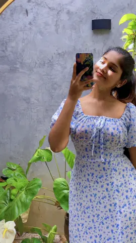 Long milkmaid dress 💙🤍 now availble 💐 send whts app msg for order this dress  #viral #trend #creatorsearchinsights #100kviews 