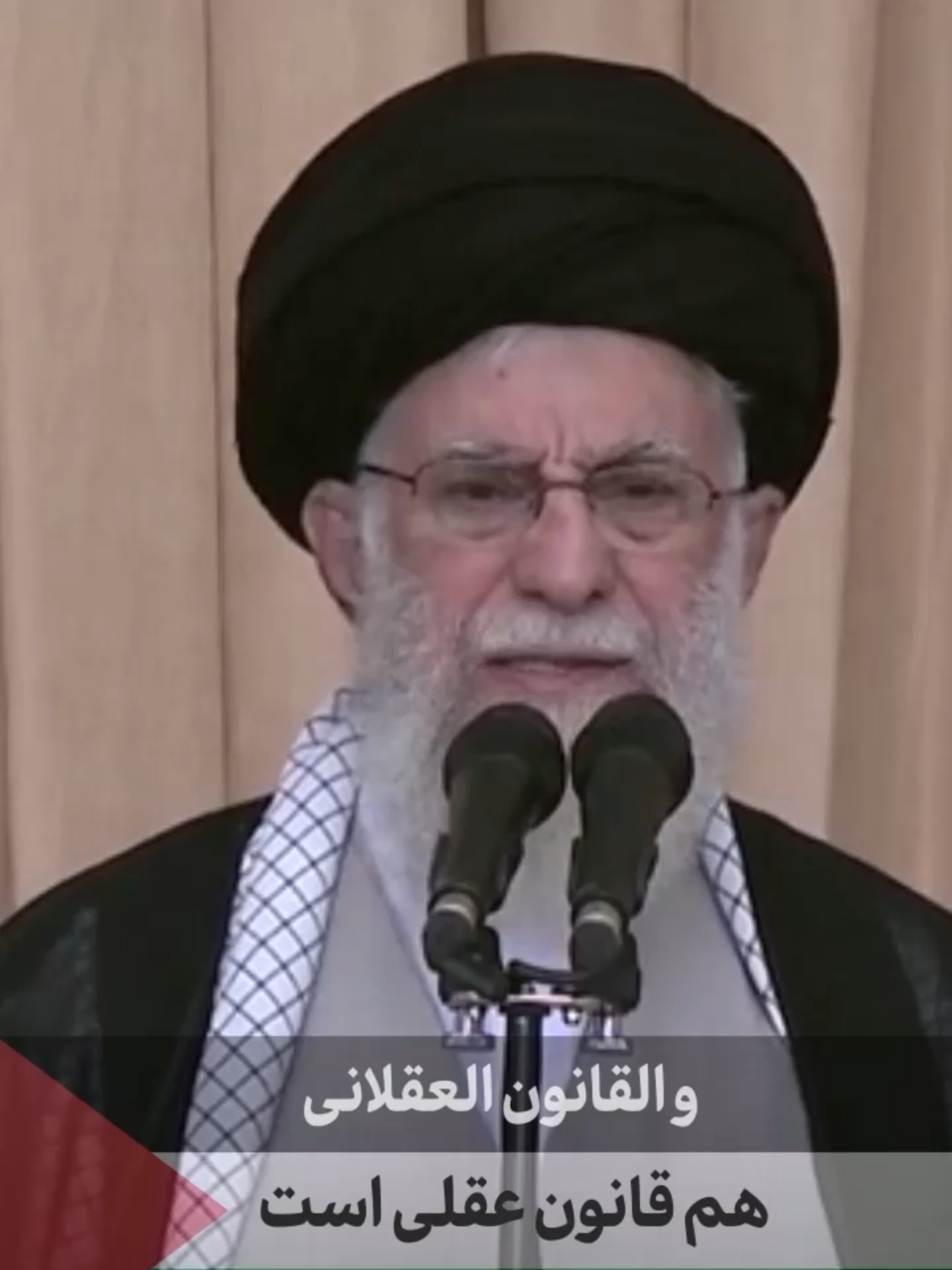 The Al-Aqsa storm was a logical and legally correct international move, and the Palestinians were right . . . #khamenei_ir #khamenei #persian #iranian #iran_leader #tik_tok #iran #araq #tehran #ایران #israel #telaviv #america #qaza #palestine