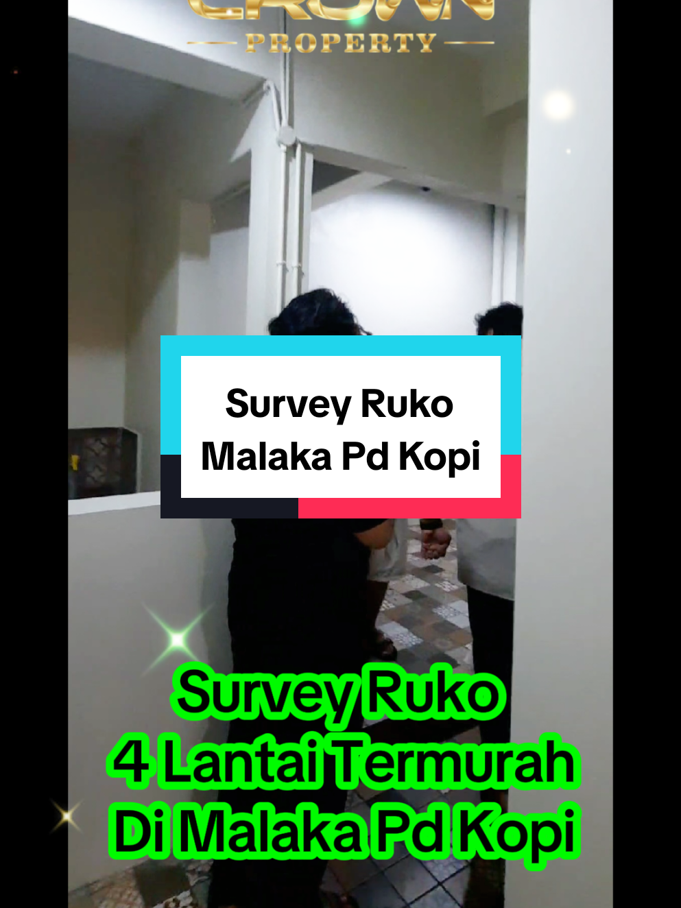 survey ruko 4 lantai termurah di pd kopi jakarta timur info & survey 08118055852 #tiktok #survey #property #secondary #fyp #crown #yosepproperty 