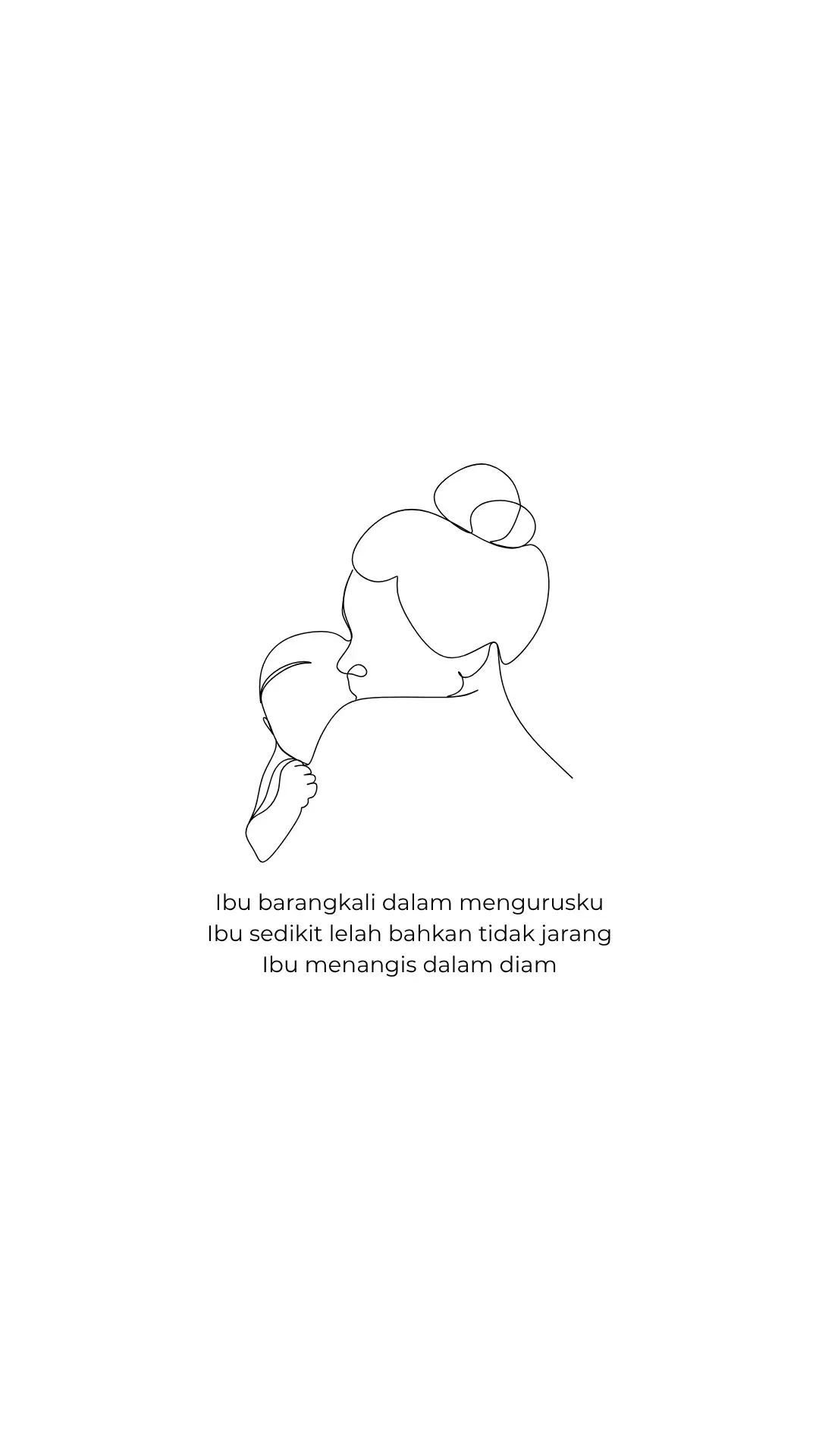 Bagian 04 | Surat kecil untuk Ibu hebatku🤍 #catatanibu #ibuku #ibu #ibuhebat #menjadiibu #anak #anakpertama #fyp #fypage 
