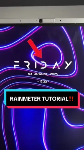 How to get rainmeter on your PC #pctipsandtricks #pctipsforbeginners #pctips #Tech #pcsetup 