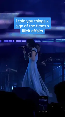 can’t believe i heard all three songs live?? #gracieabrams #harrystyles #taylorswift 